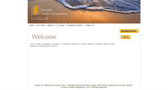 Desktop Screenshot of inauro.com.au